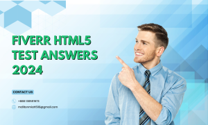 Fiverr HTML5 Test Answers 2024